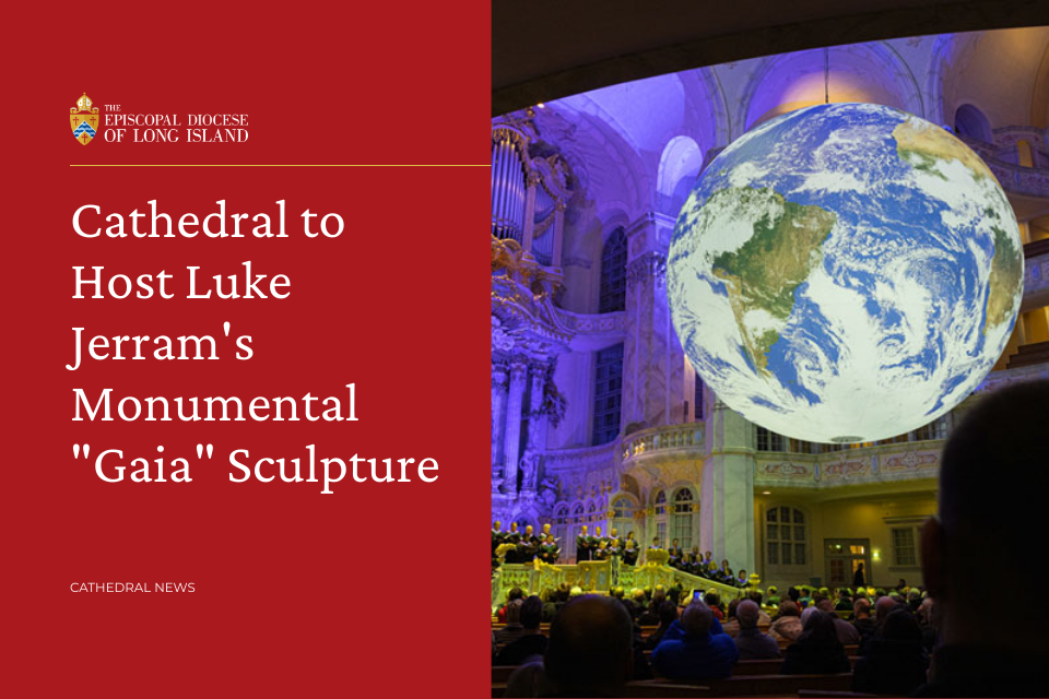 Cathedral to Host Jerram "Gaia"