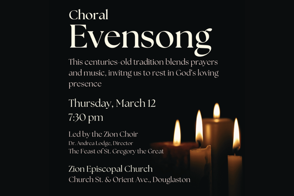 Choral Evensong for Lent - Zion