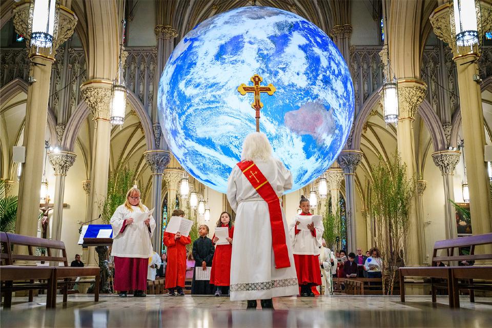 Earth Day at the Cathedral of the Incarnation