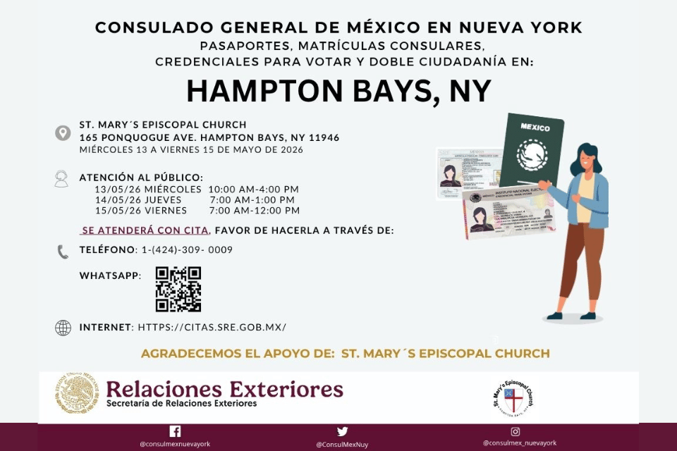 Hampton Bays Mexican Consulate