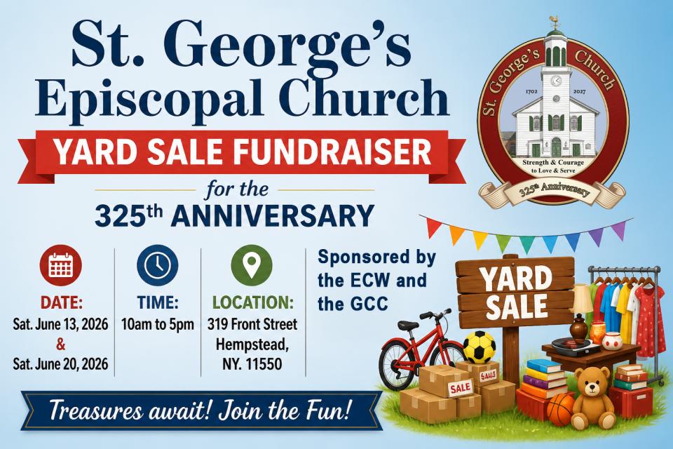 St. George's Yardsale Fundraiser