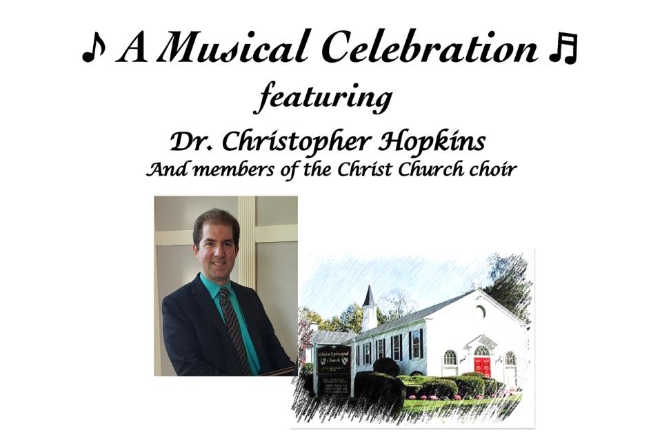 Musical Celebration featuring Christopher Hopkins