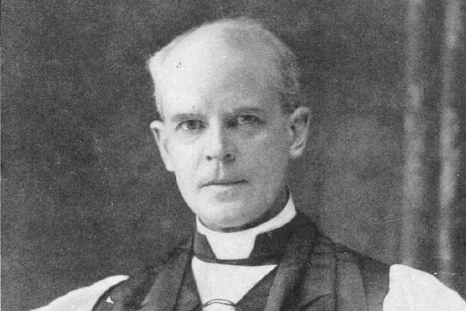 The Rt. Rev. Frederick Burgess