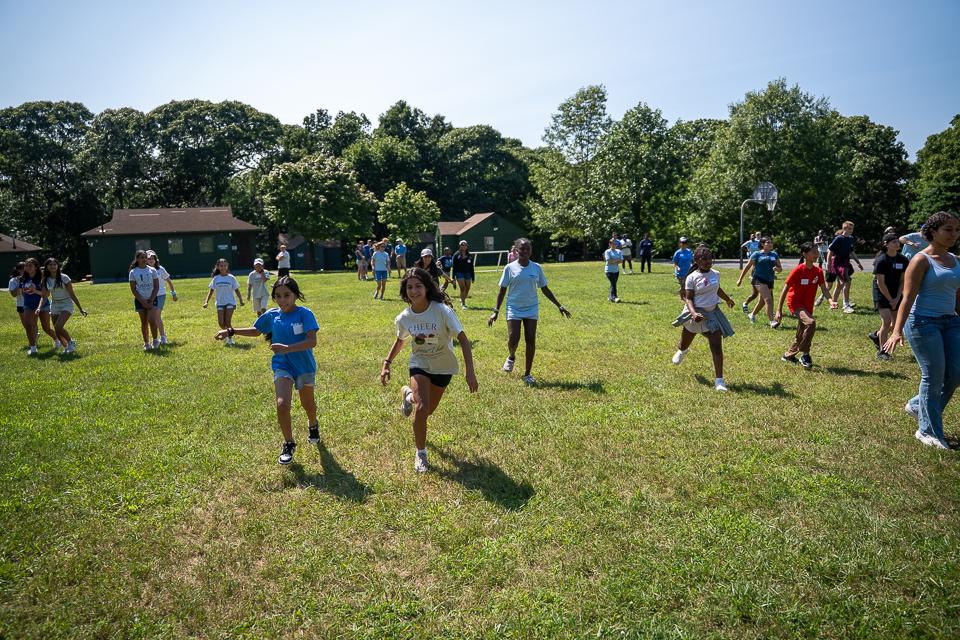 Elevate Campers Running