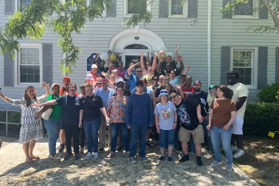 People with disabilities are part of our society." Discover how Fr. Ben Brenkert and St. Ann’s Church partner with People's ARC for true community inclusion.