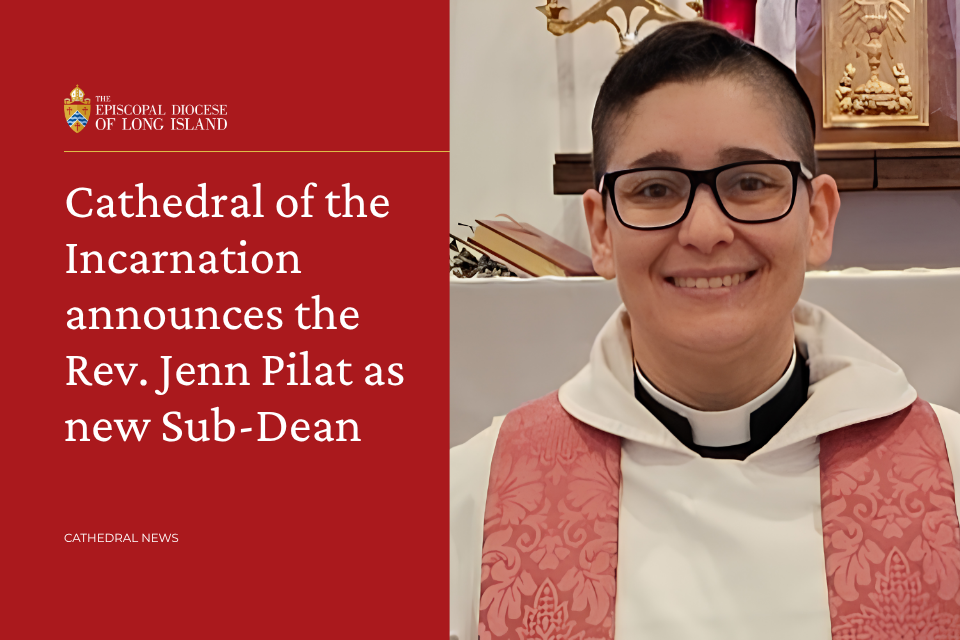 Cathedral of the Incarnation Announces Jenn Pilat