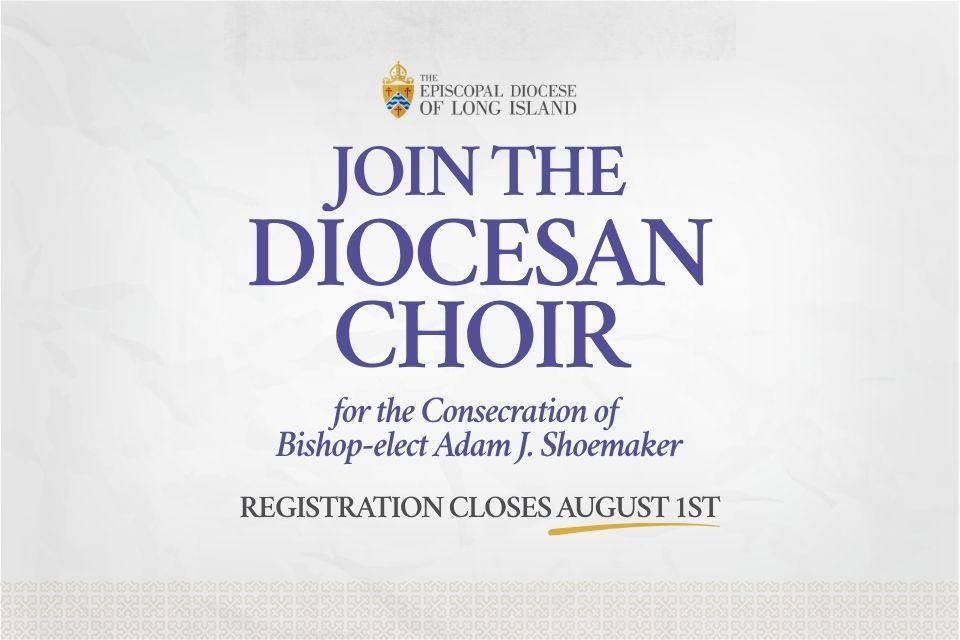 Join the Diocesan Choir