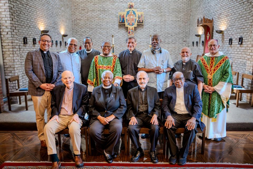 Retired Clergy Gather at Mercer for Luncheon