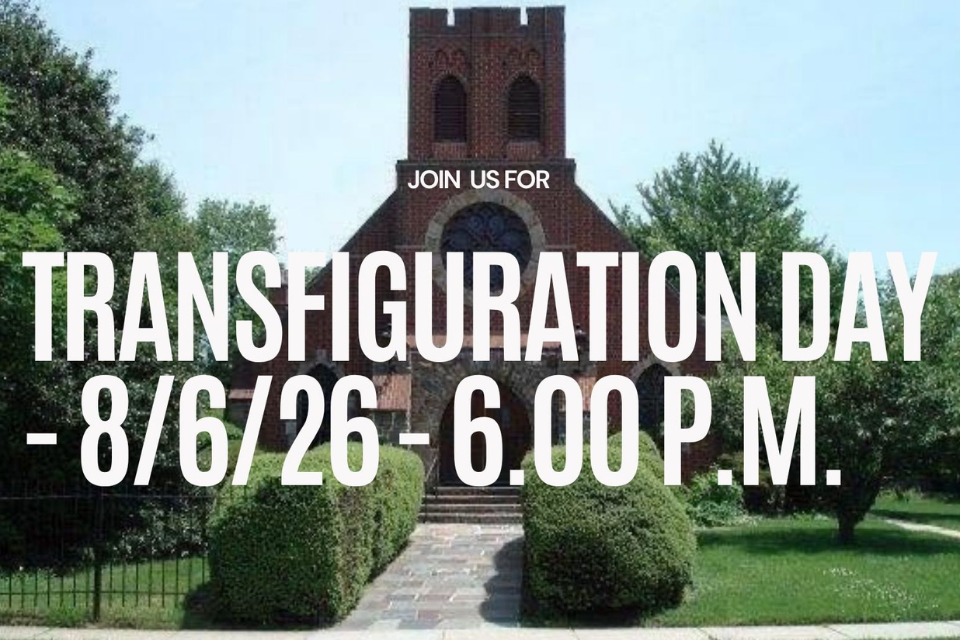 Transfiguration Day