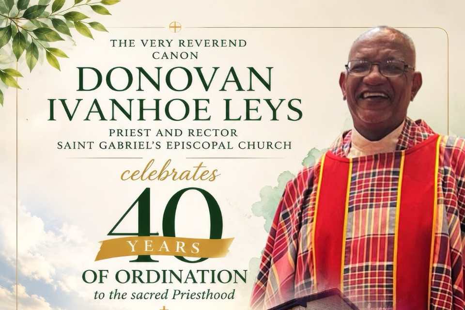 Donovan Ivanhoe Leys Celebration