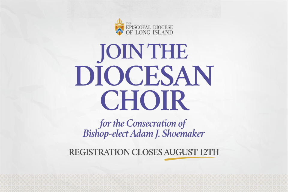 Join the Diocesan Choir