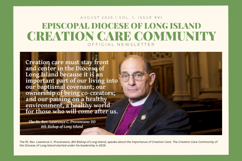 Creation Care August 2026