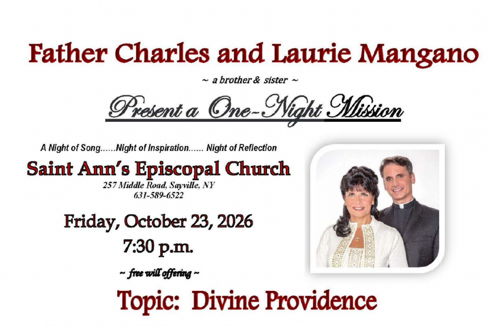Night of Song, Inspiration, and Reflection