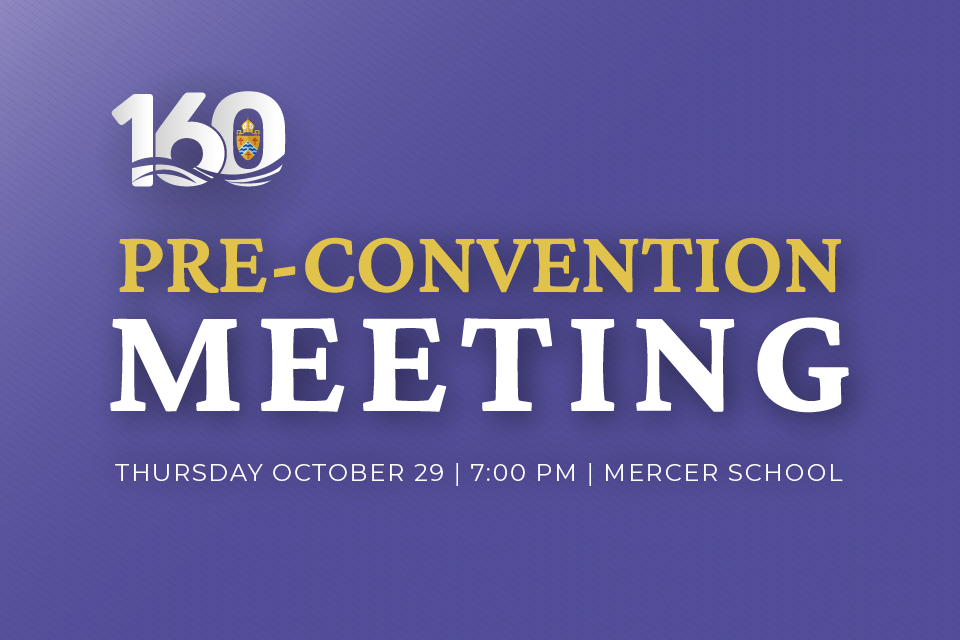 Pre-Convention Meeting