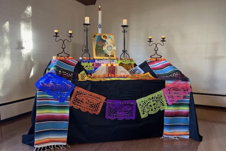 Día de los Muertos Mass & Festive Meal