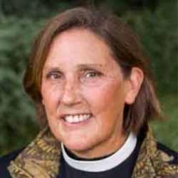The Rev. Canon Clare Woodley