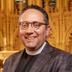 The Rev. Dr. Adam Shoemaker, Bishop-elect