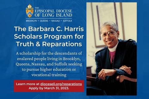 The Barbara C. Harris Scholars Program for Truth & Reparations