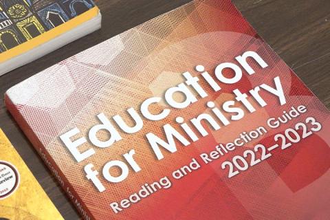 Education for Ministry Book