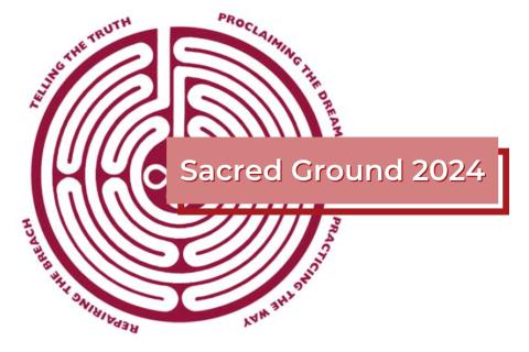 Sacred Ground red 2024 9x6
