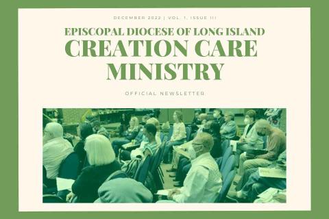 Creation Care Newsletter Issue 3