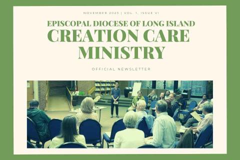 Creation Care Newsletter - November 2023