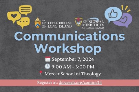 Event Graphic: Communications Workshop