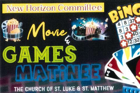 Movie and Games Matinee
