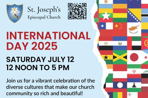 St. Joseph's Episcopal Church International Day 2025