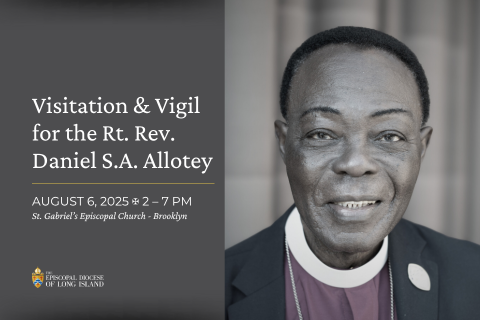 Visitation and Vigil for the Rt. Rev. Daniel S.A. Allotey