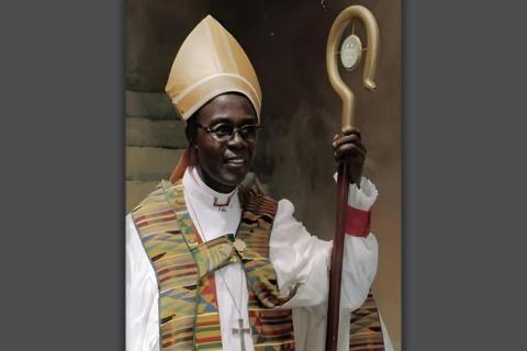 Former Bishop of Cape Coast, Rt. Rev. Daniel S. Allotey, Passes On