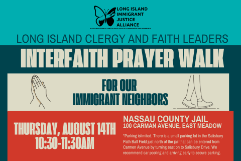 Interfaith Prayer Walk