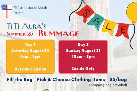 TiTi Aura's Summer '25 Rummage Sale