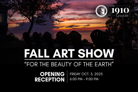 Fall Art Show - For the Beauty of the Earth