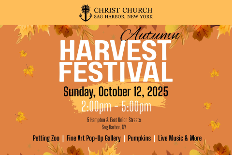 Autumn Harvest Festival - Sunday October 12
