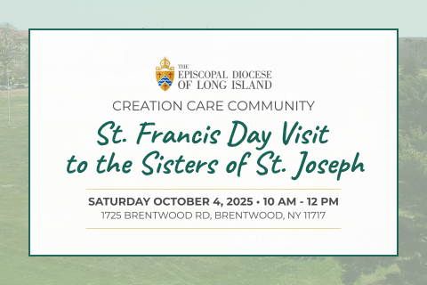 Creation Care Community St Francis Day Visit to the Sisters of St. Joseph