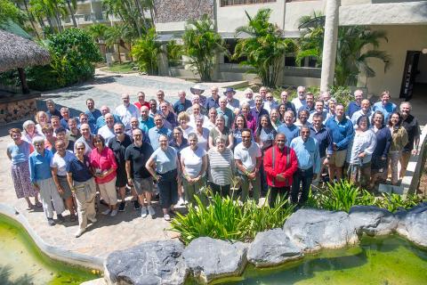 The House of Bishops Gather in the Dominican Republic
