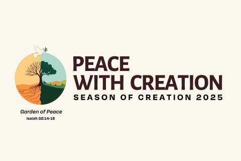 peace with creation - season of creation 2025
