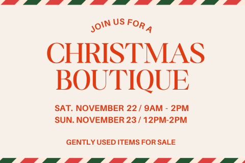 Christmas Boutique