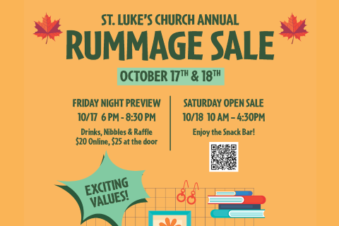 St. Luke's Church Annual Rummage Sale