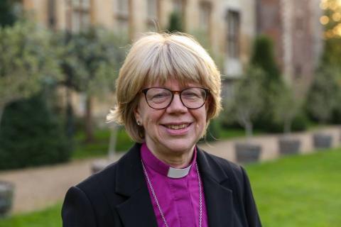 The Rt Revd and Rt Hon Dame Sarah Mullally DBE to become 106th Archbishop of Canterbury