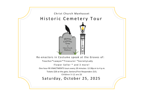 Cemetery Tour