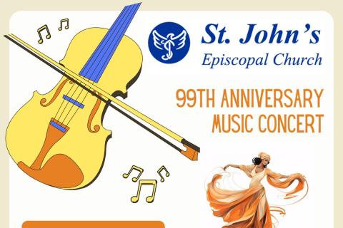 St. John's Episcopal Church - 99th Anniversary Music Concert