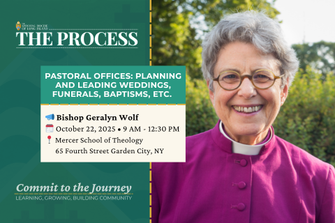 Pastoral Offices: Planning and leading weddings, funerals, baptisms, etc. 