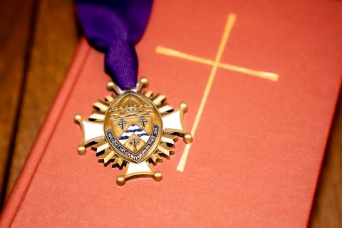 The Bishops Cross for Distinguished Diocesan Service
