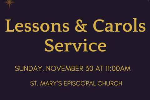 Lessons & Carols Service