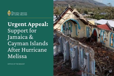 Urgent Appeal: Support for Jamaica & Cayman Islands After Hurricane Melissa