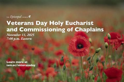 Veterans Day Holy Eucharist and Commissioning