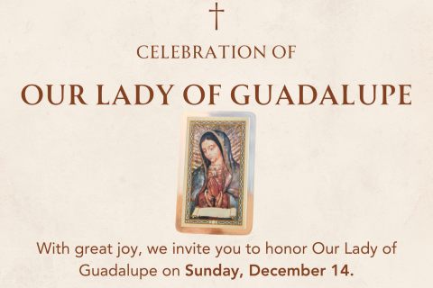 Celebration of Our Lady of Guadalupe