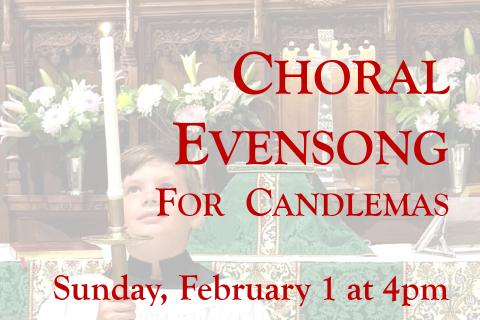 Choral Evensong for Candlemas
